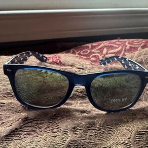 Hollister Dark Blue Sunglasses